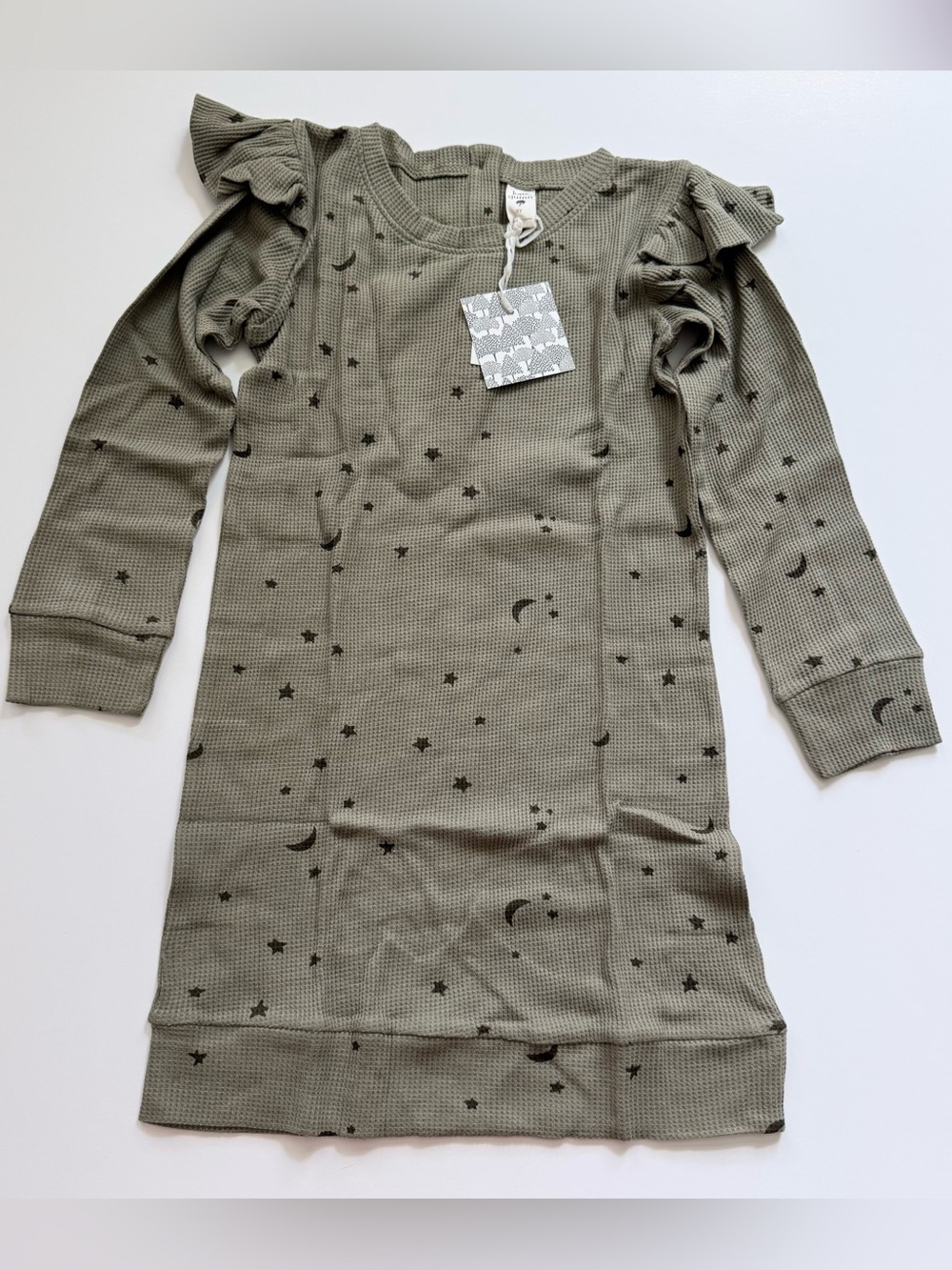 Kate Quinn Organics Girl Thermal Dress 8 years NWT